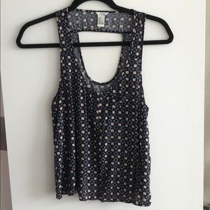 cute pink and blue top